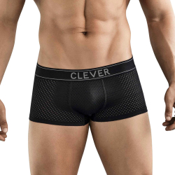 Мужские трусы хипсы черные Clever Moda AMBAR TRUNKS 176711