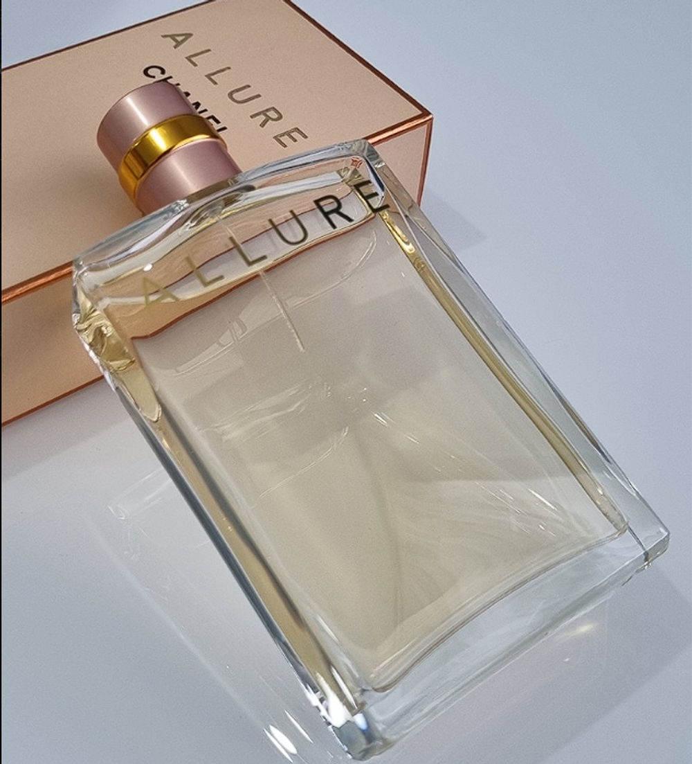 Chanel Allure 100 ml (Коробка парфюма без слюды, парфюм новый, распаковка для фото))