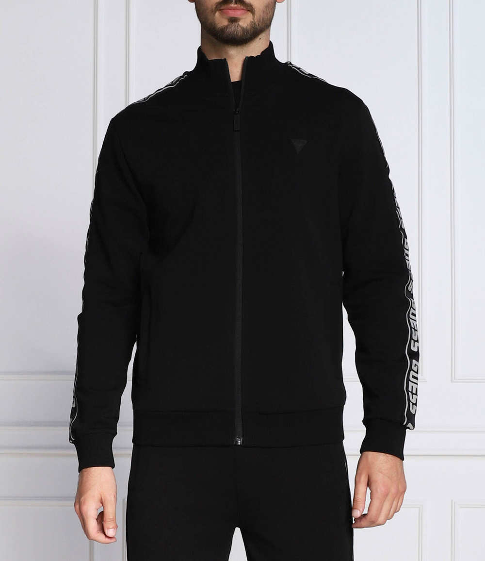 Худи new arlo GUESS ACTIVE - черный(Z2YQ12 K6ZS1)