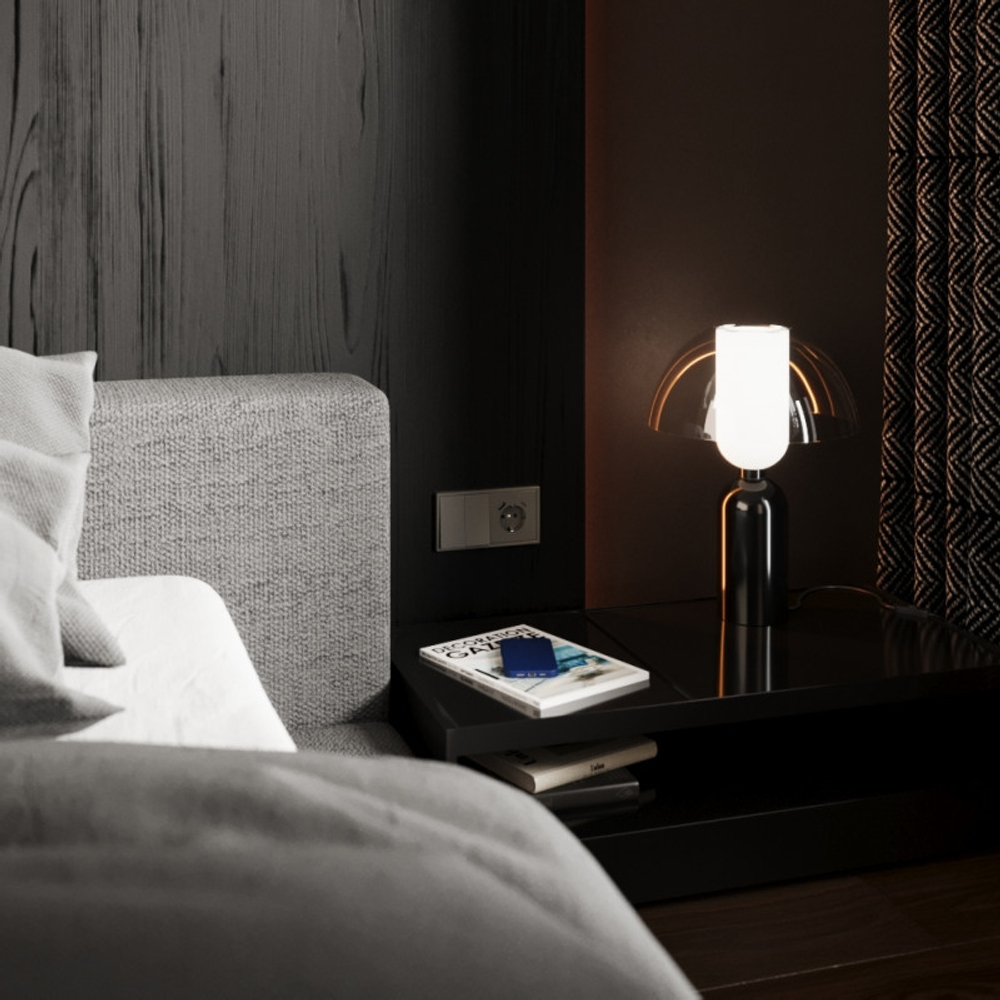 Перекрестный переключатель встраиваемый VOLTUM S70 двухклавишный 10А, (шелк)