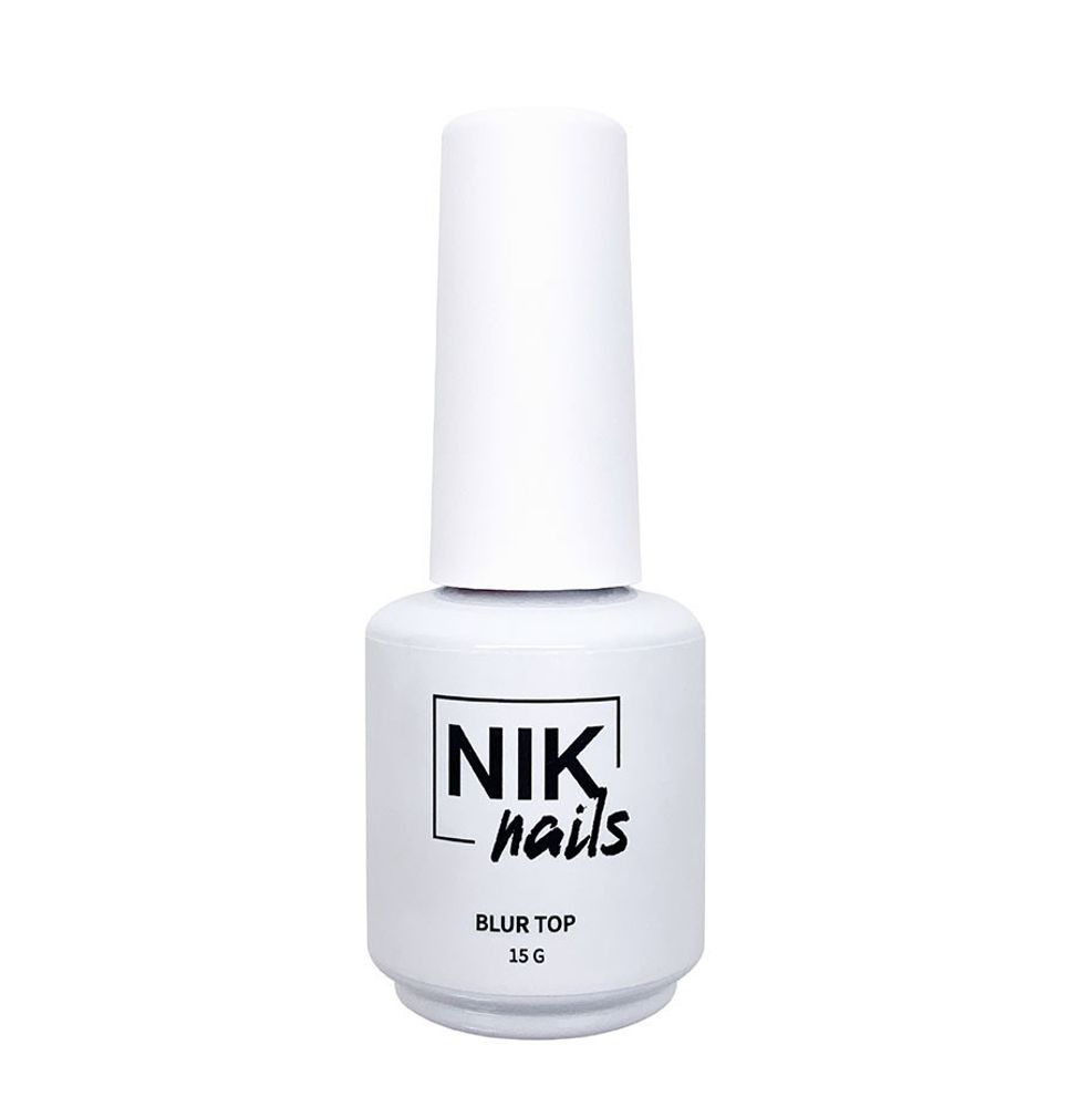 NIK Nails Топ Blur матовый, 15g