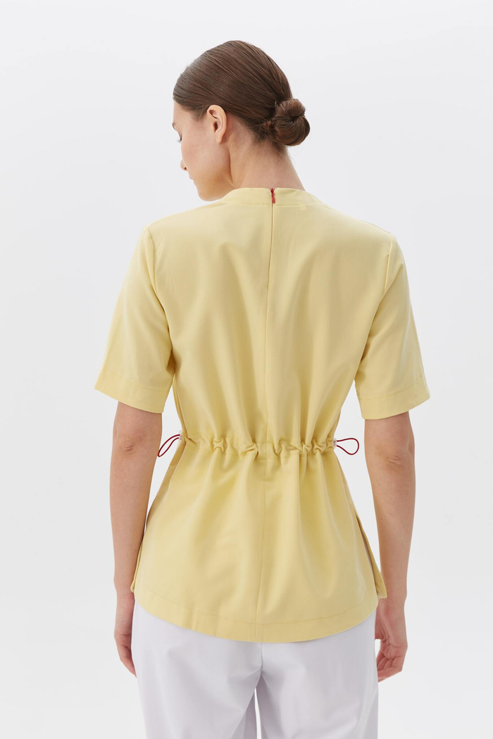 Топ медицинский женский Ньюлук, цитрин