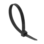 Хомут нейлоновый черный (4,8x450) (100шт.) EKF Basic