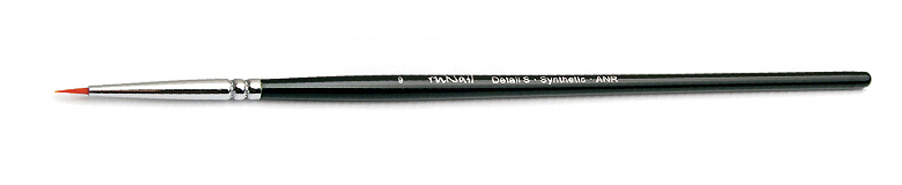 Кисть для дизайна Detail S Synthetic ANR №9