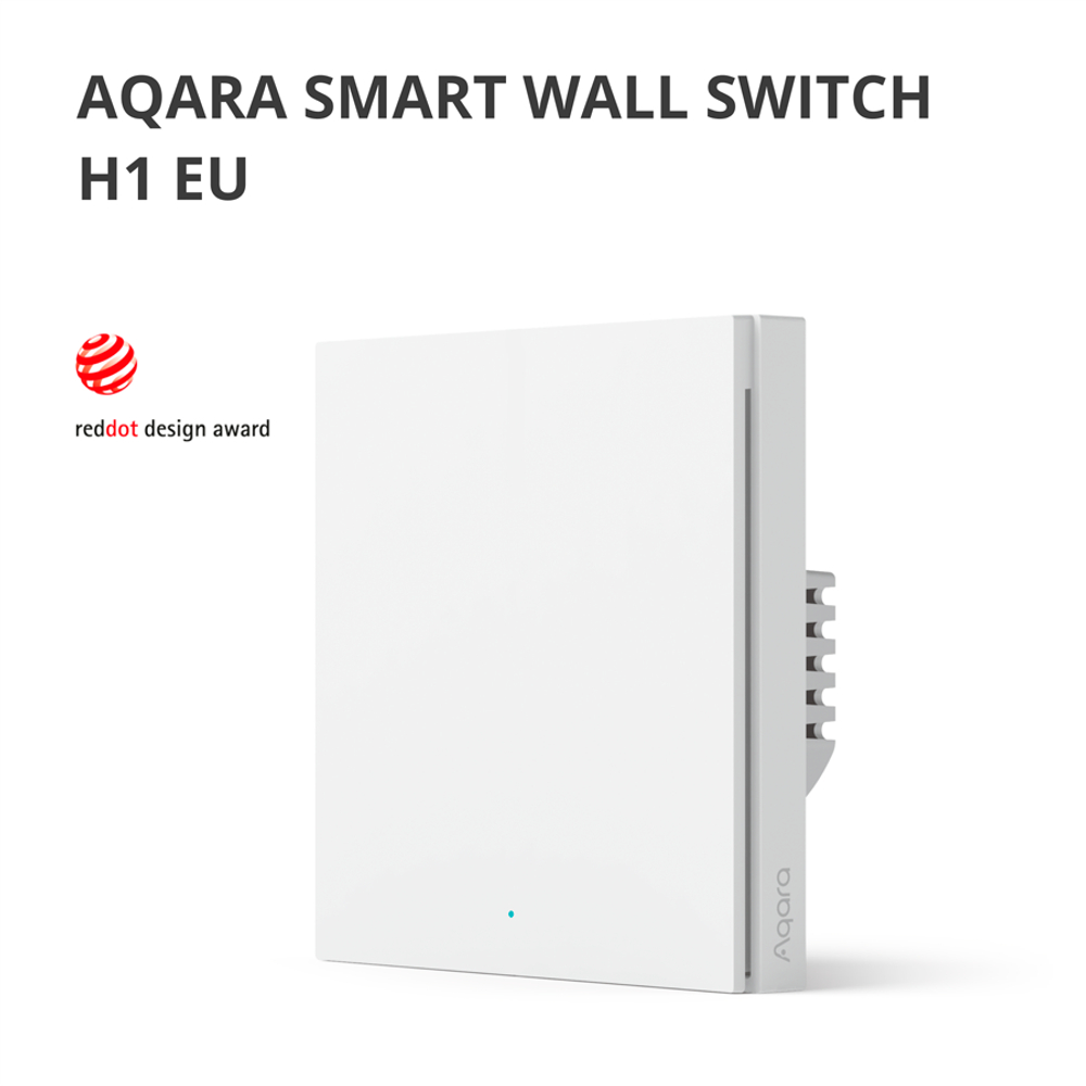 Выключатель Aqara Smart Wall Switch H1