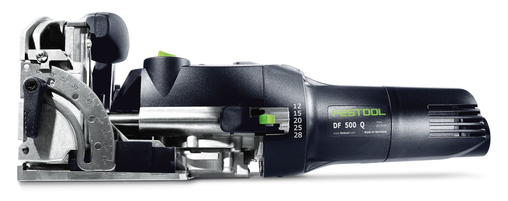 Фрезер для дюбельных соединений FESTOOL DF 500 Q-Plus 576413