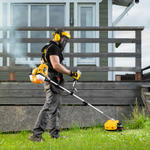 Триммер бензиновый DTL-33S, 33 см3, разъемная штанга, состоит из 2 частей Denzel