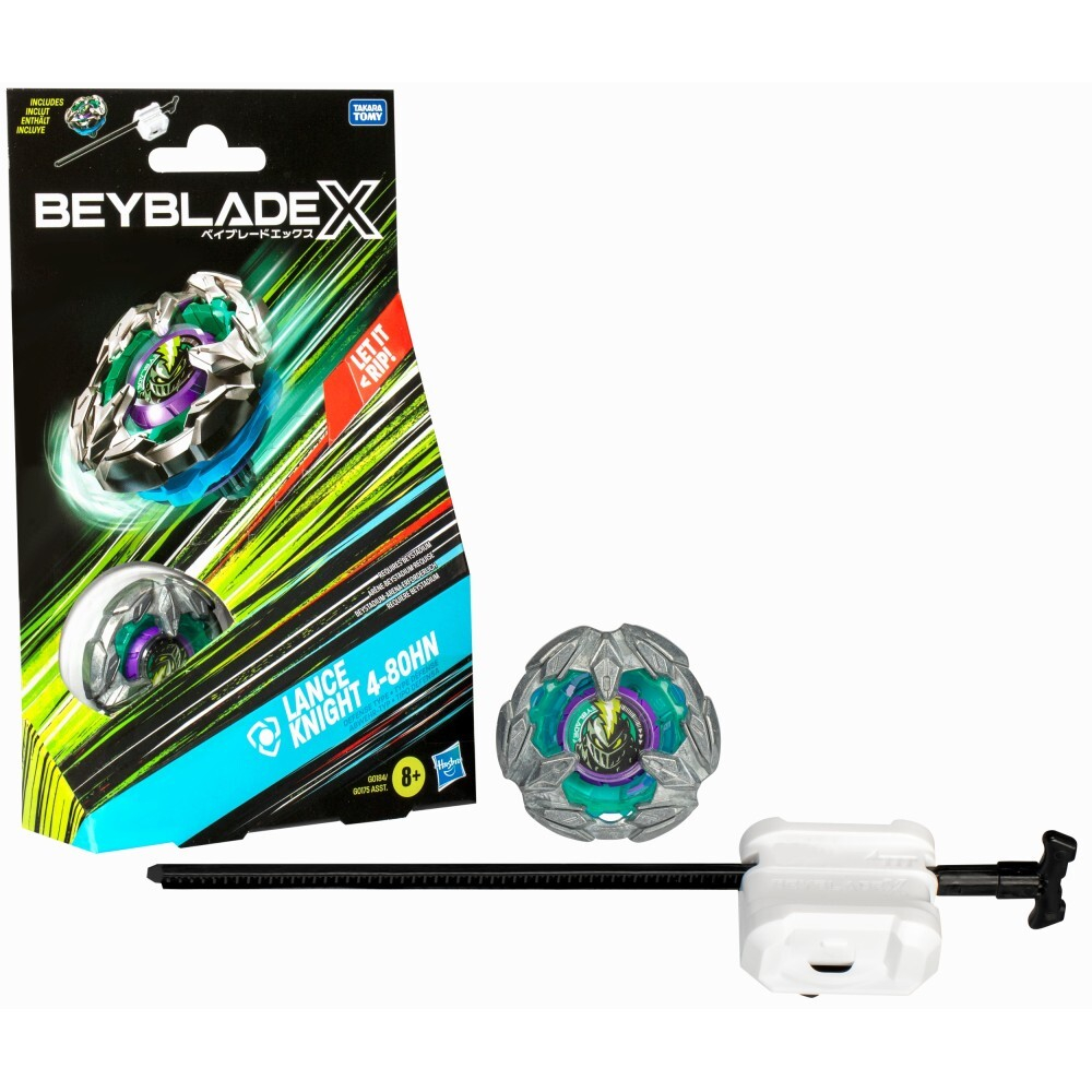 Hasbro Beyblade - Lance Knight 4-80HN Starter Set G0184