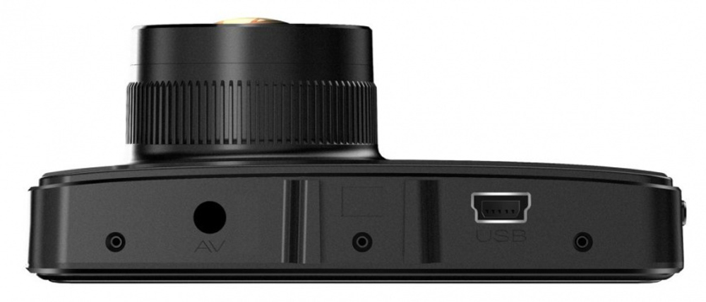 Видеорегистратор Digma FreeDrive 207 Night FHD черный 2Mpix