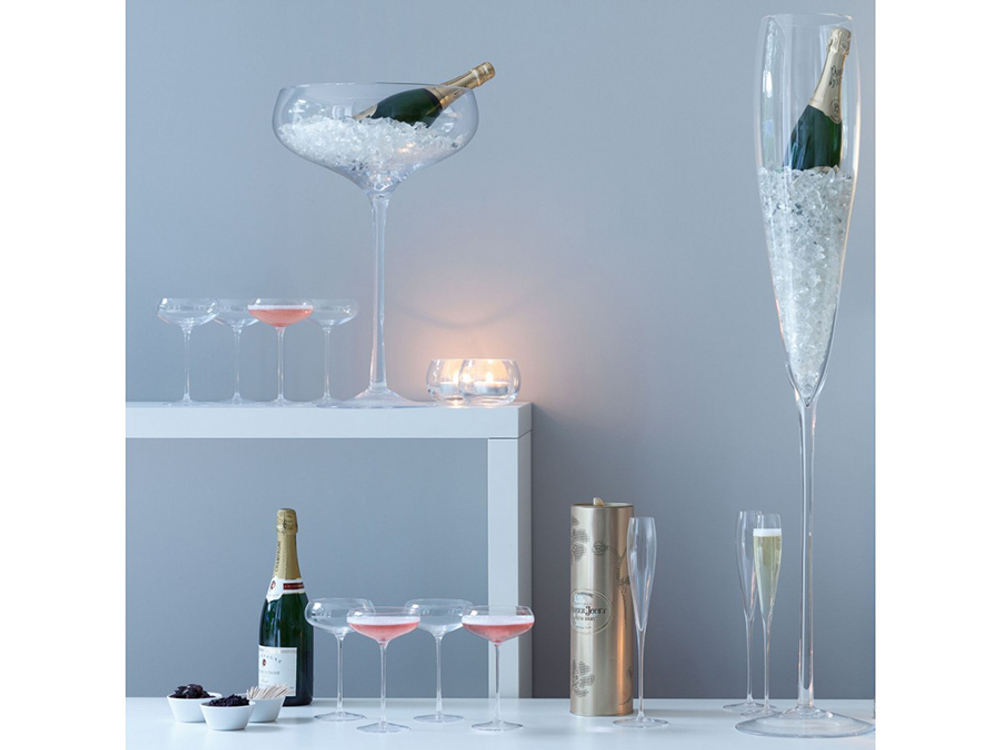 Набор из 4 бокалов-креманок Wine 300 мл LSA International