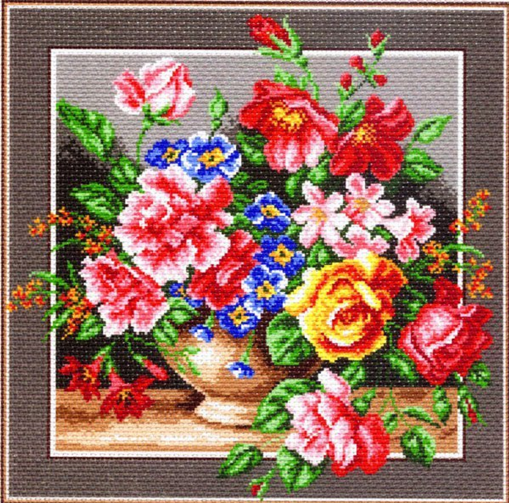 Вид вышивки: Вышивка крестом¶Ширина: 41¶Высота: 41¶Производитель: Матренин Посад¶Техника: Печатный к