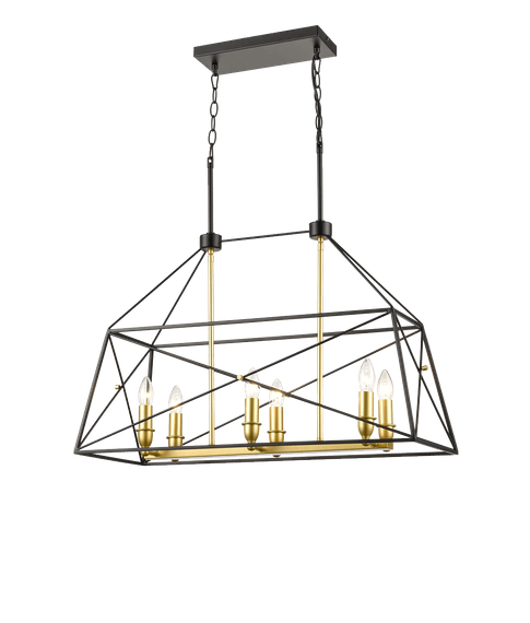 Подвесной светильник Vele Luce Clemente VL4272P06