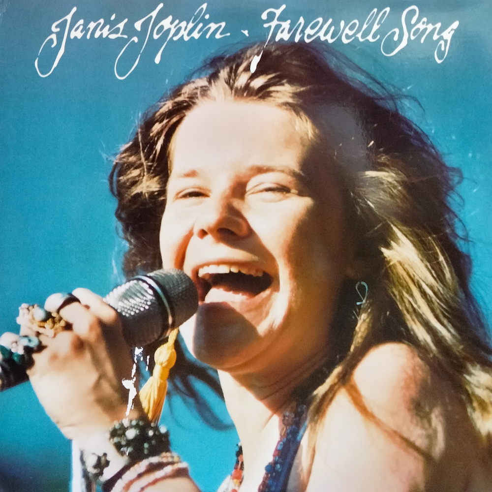 Janis Joplin / Farewell Song (LP)