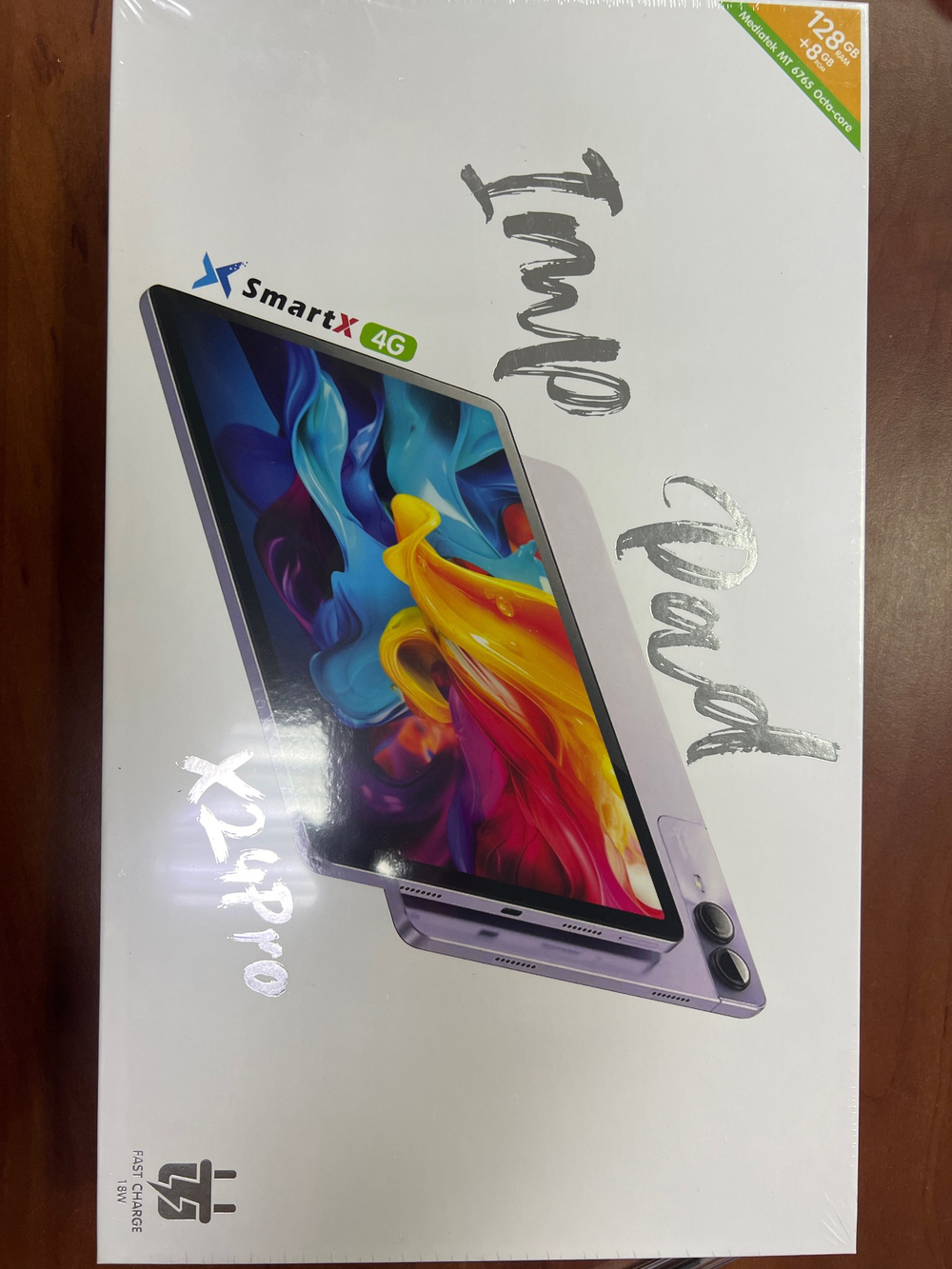 Планшет SmartX X24 Pro 8+128 GB (Black)