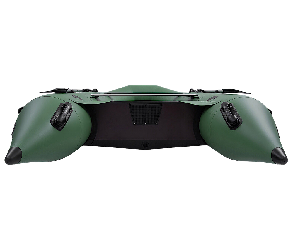 Лодка ПВХ Gladiator Light B370AL с алюминиевым полом -