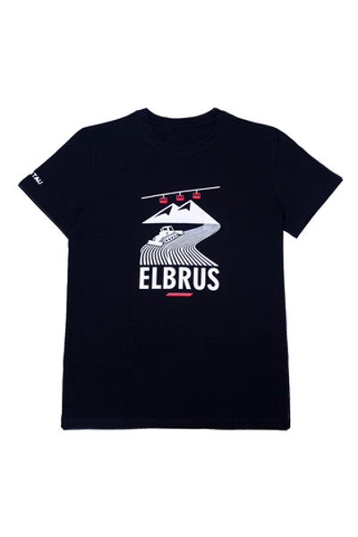 Футболка "Склон Эльбруса"