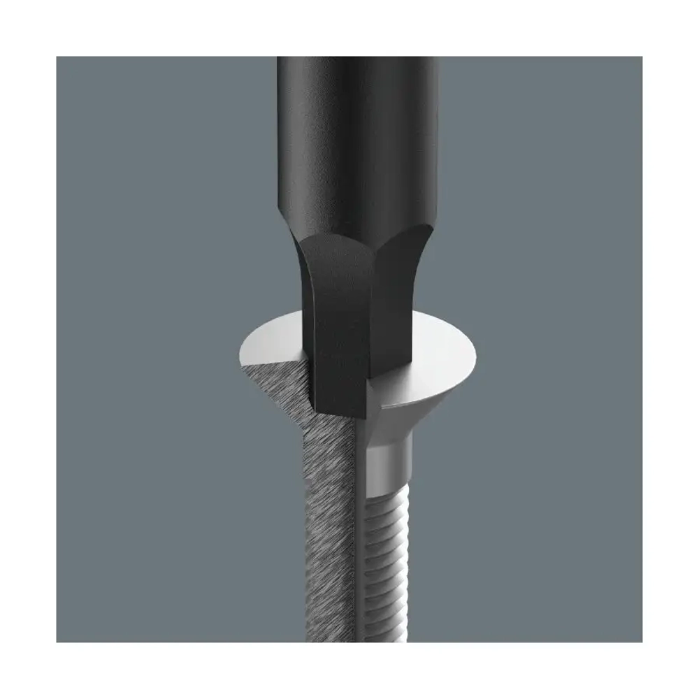 Шестигранная отвертка для электронщиков Kraftform Micro HEX 2,0х60 мм WERA 05118068001