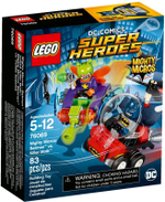 LEGO Super Heroes: Бэтмен против Мотылька-убийцы 76069 — Mighty Micros: Batman vs. Killer Moth — Лего Супергерои ДиСи