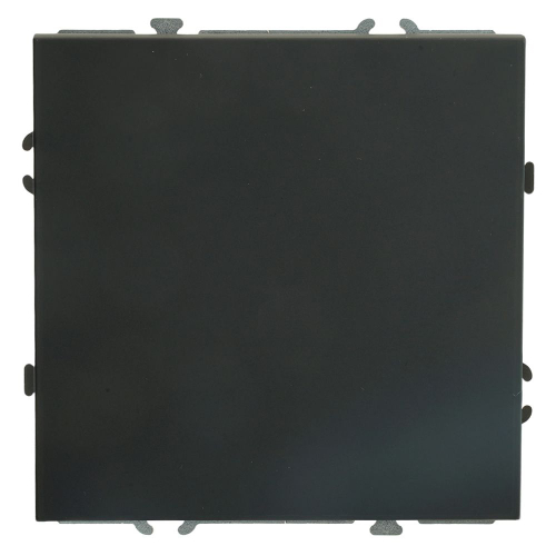 Выключатель 1-клавишный (механизм), СЗК, STEKKER, 250В, 10А, серия Эмили, RSW10-5103-05ZK, черный уголь, soft touch 50246