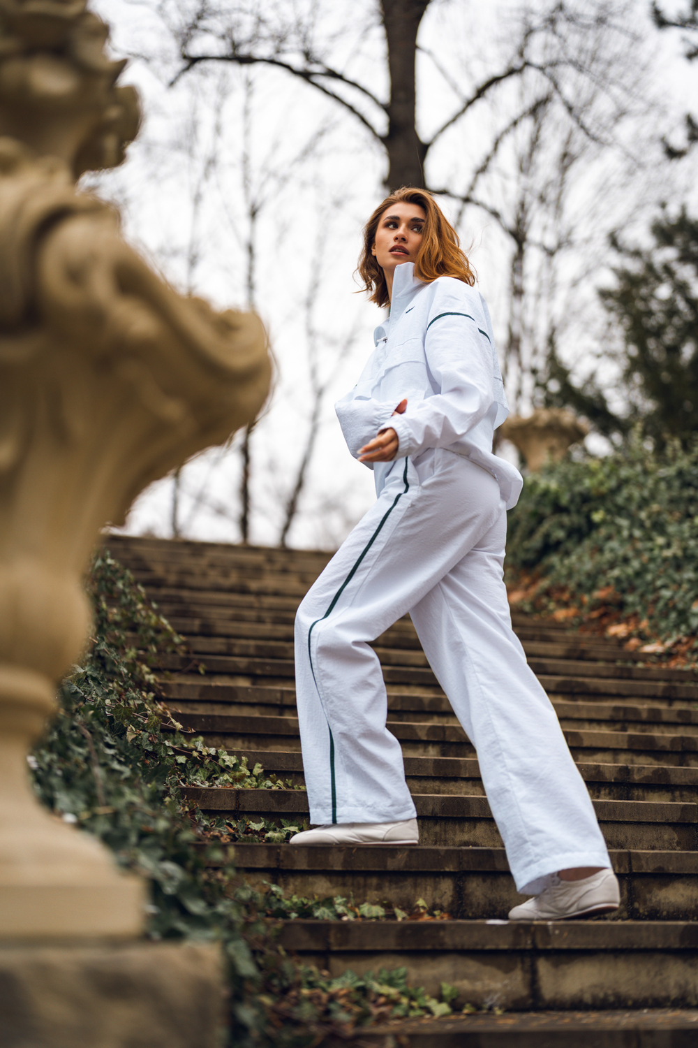 Брюки Clubhouse Pants CLUB D’OR 645 Белые