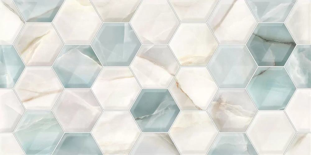 Настенная плитка Alma Ceramica TWU2550MRM16 Maritime 24.9x50 микс матовая под оникс / под мозаику