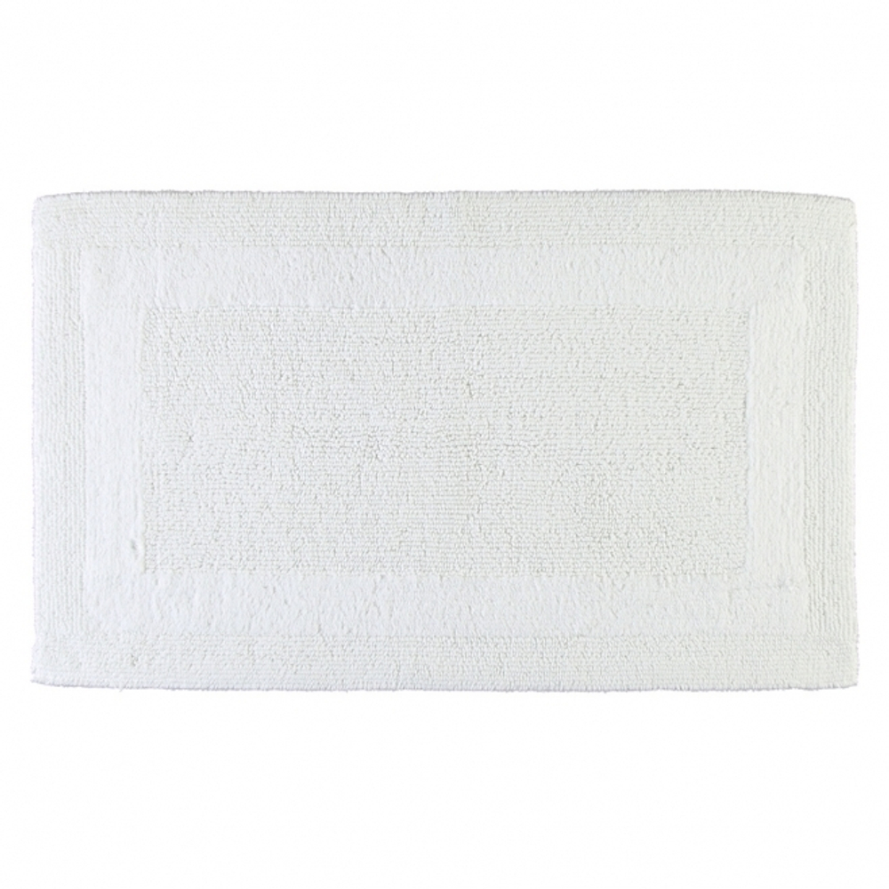 Коврик для ванной 70х120 Cawo Frottier белый 600 Германия