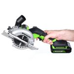 Циркулярная мини пила аккумуляторная Greenworks G24MCS Арт. 1501207, 24V, бесщеточная, без АКБ и ЗУ
