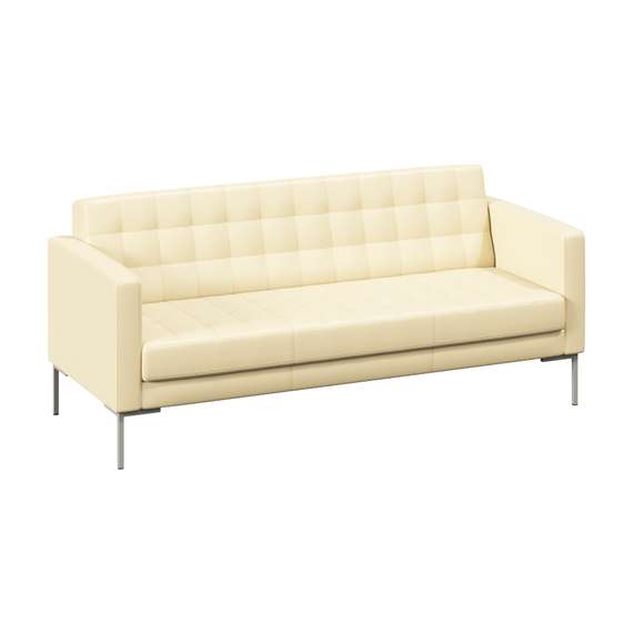 Форест Диван трехместный FR-DP-03 Oregon 11/Металл Серый 1940*800*840