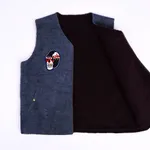 Жилет Canvas Alpaca with chain stitch