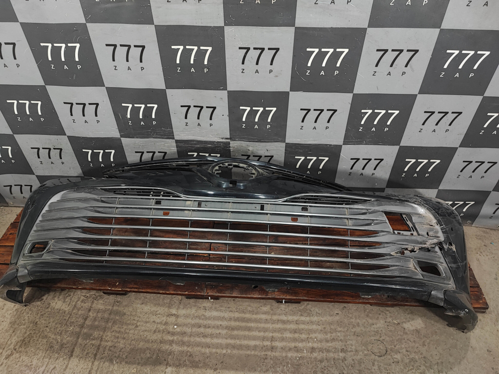 Бампер передний Toyota Camry (XV70) 17-21 Б/У Оригинал 521190X945