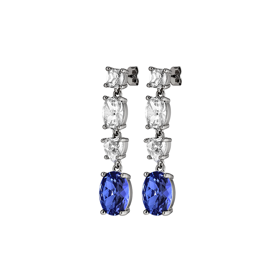 Серьги Dyrberg Kern CARMEN SS SAPPHIRE/CRYSTAL 440020
