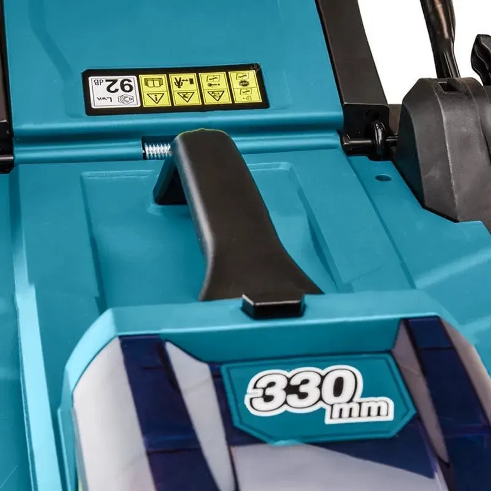 Makita DLM330RT газонокосилка аккумуляторная (1 x 5.0 Ач, ЗУ)