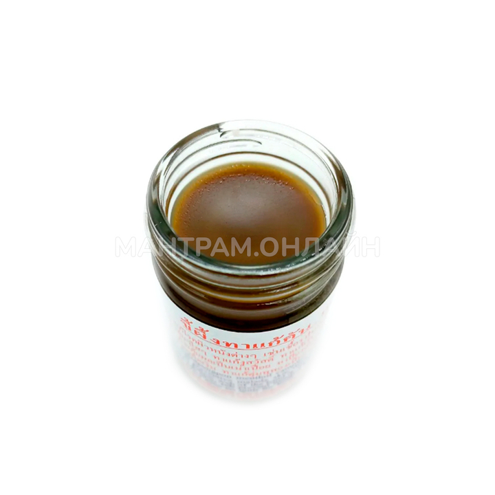 Бальзам для тела Osotthip Balm №46 Коричневый традиционный тайский от зуда и кожных заболеваний 50 г