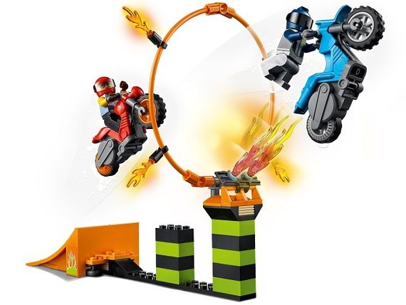 Lego konstruktor City Stunt Competition