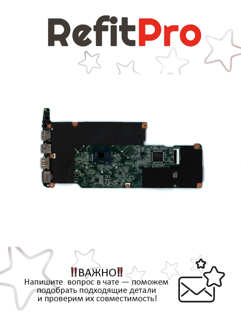Материнская плата для ноутбука Lenovo 300S-11IBR 80KU N3050 UMA 2G 32G (5B20K13705), оригинал