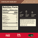 Optimum Nutrition, Gold Standard, 100% сыворотка, со вкусом фундука в шоколаде, 907 г (2 фунта)