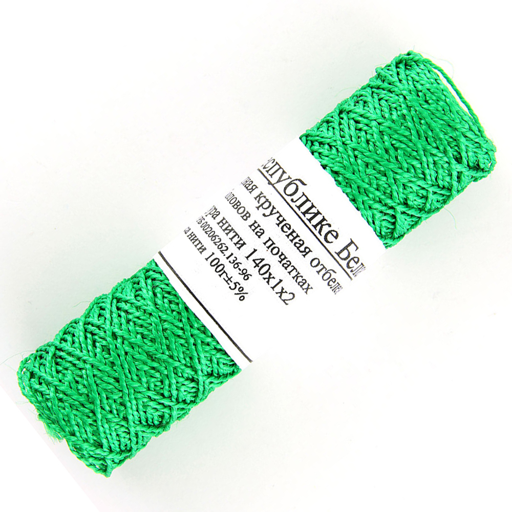 Нить полиамидная плетеная Кукуруза 140м