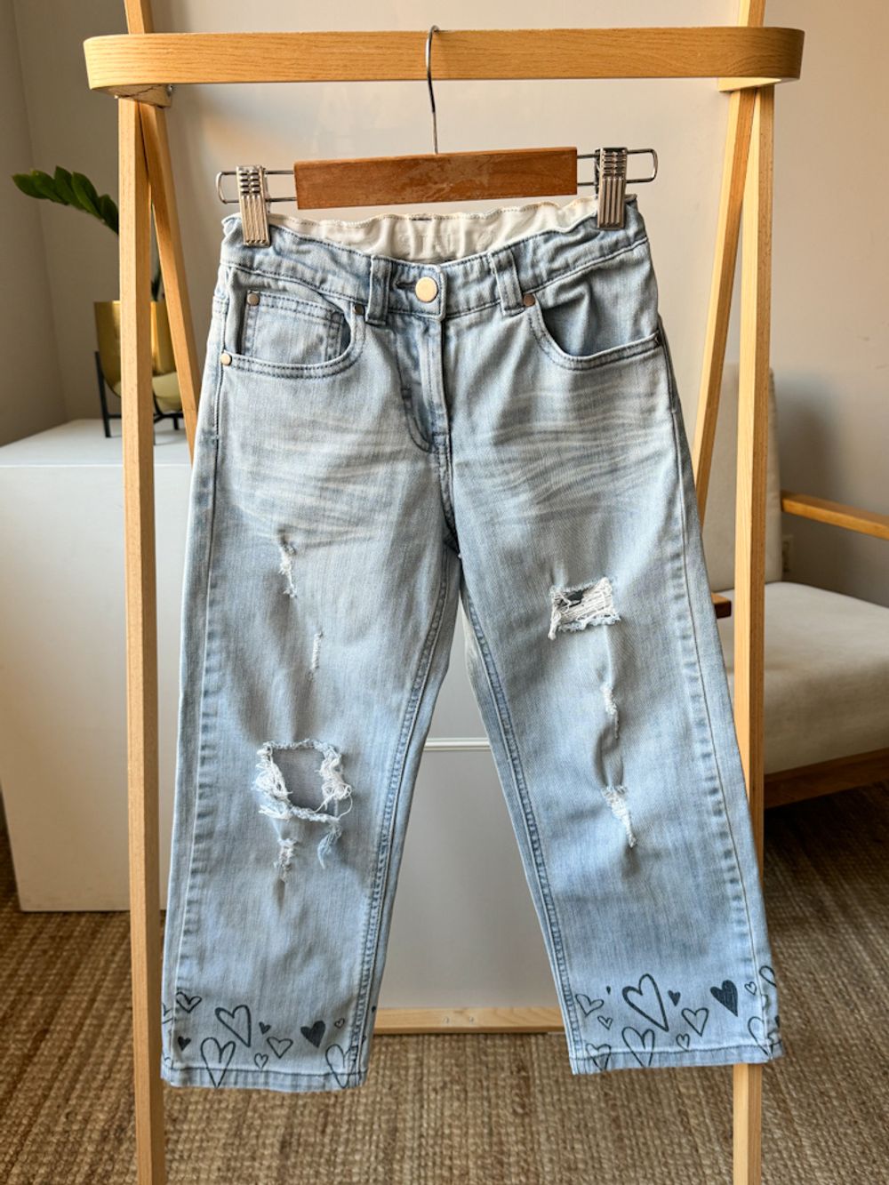 Джинсы Stella McCartney, 128