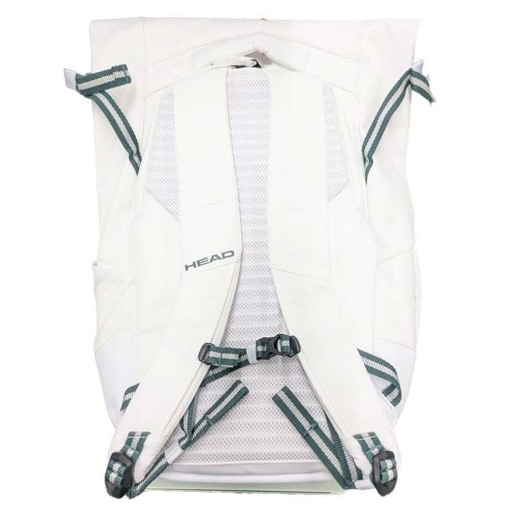 Теннисный рюкзак Head Pro X Racqpack - white/green