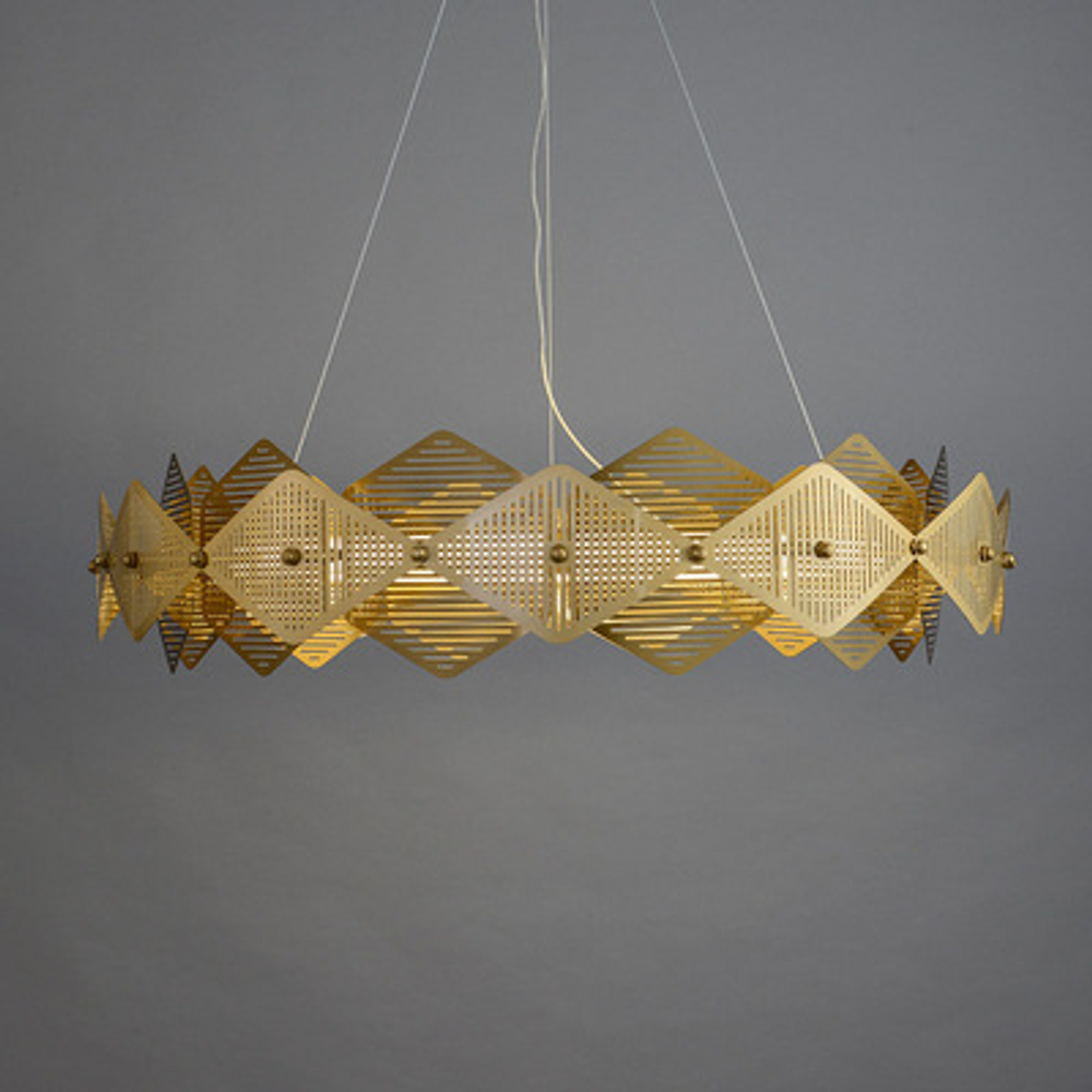 Pendant design lamp Skrit  (Gold)