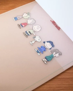 ZARA HOME ДЕТСКАЯ ПАПКА-ПЛАНШЕТ PEANUTS™, КРЕМОВЫЙ