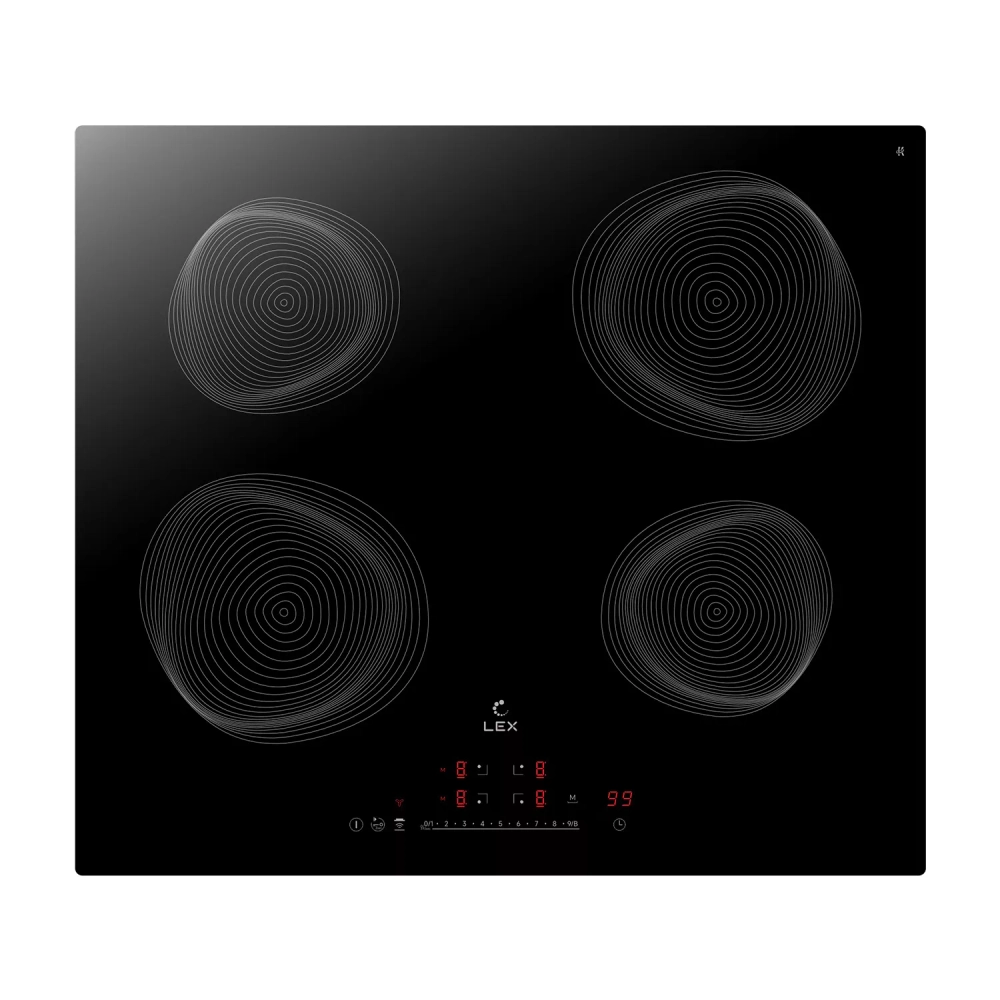 Встраиваемая индукционная варочная панель Lex EVI 640 R2 I BL (CHPE000078)