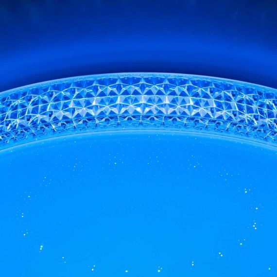 Потолочный светодиодный светильник Citilux Альпина Смарт CL718A80G