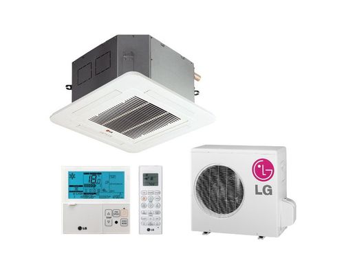 Кассетный кондиционер LG UT12.NRDR0/UU12.ULDR0