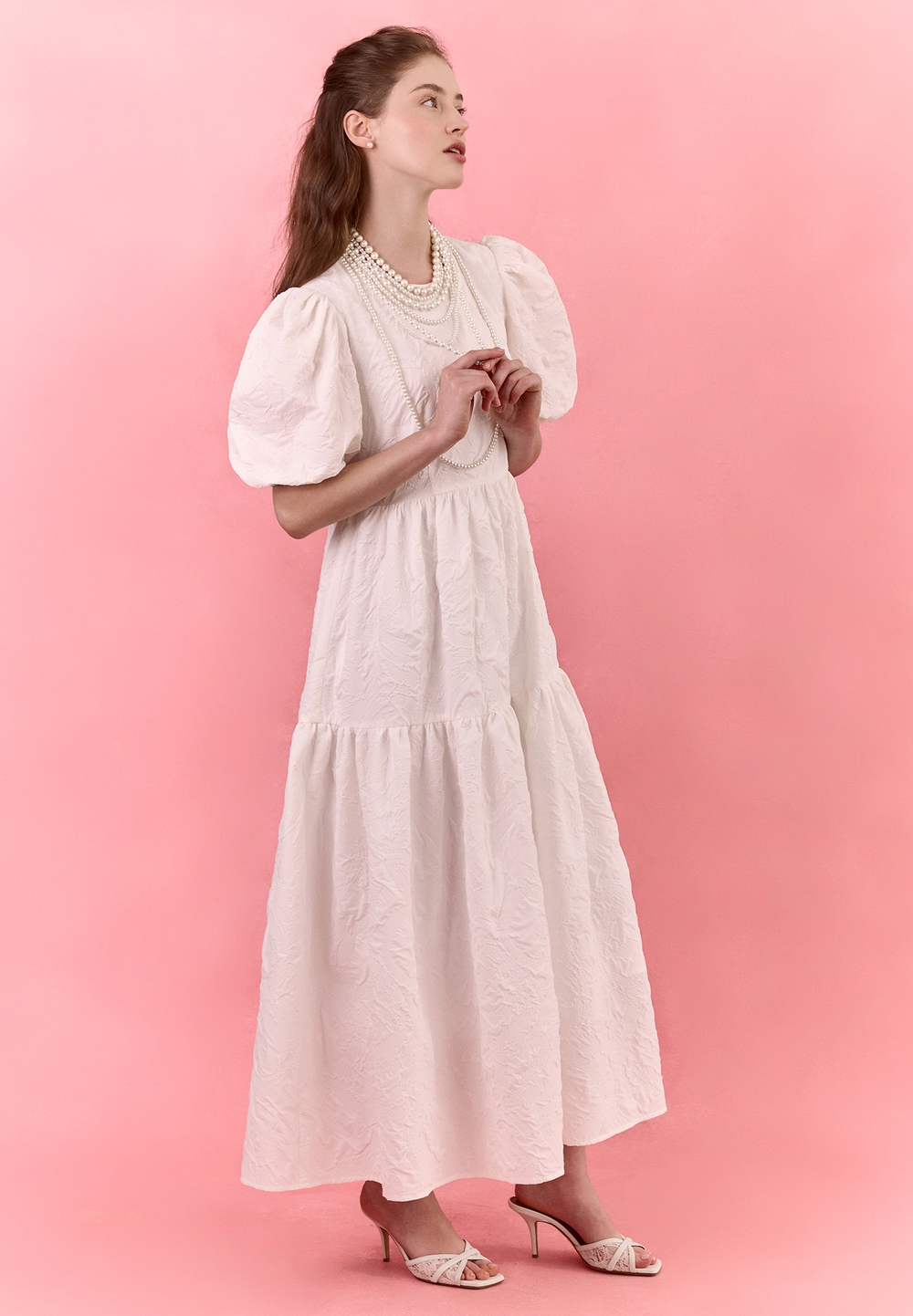 Платье Coco white