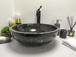 Раковина из мрамора Bowl Black Medium BM-60259 45*45*15