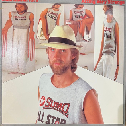 Виниловая пластинка Mike Rutherford - Acting Very Strange LP