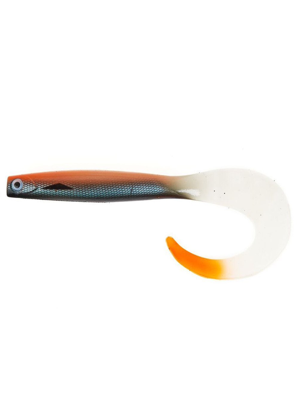 Твистер LJ 3D BBS Series KUBIRA FIRE TAIL 9,0in (22,86)/PG43 1 шт. в упак.