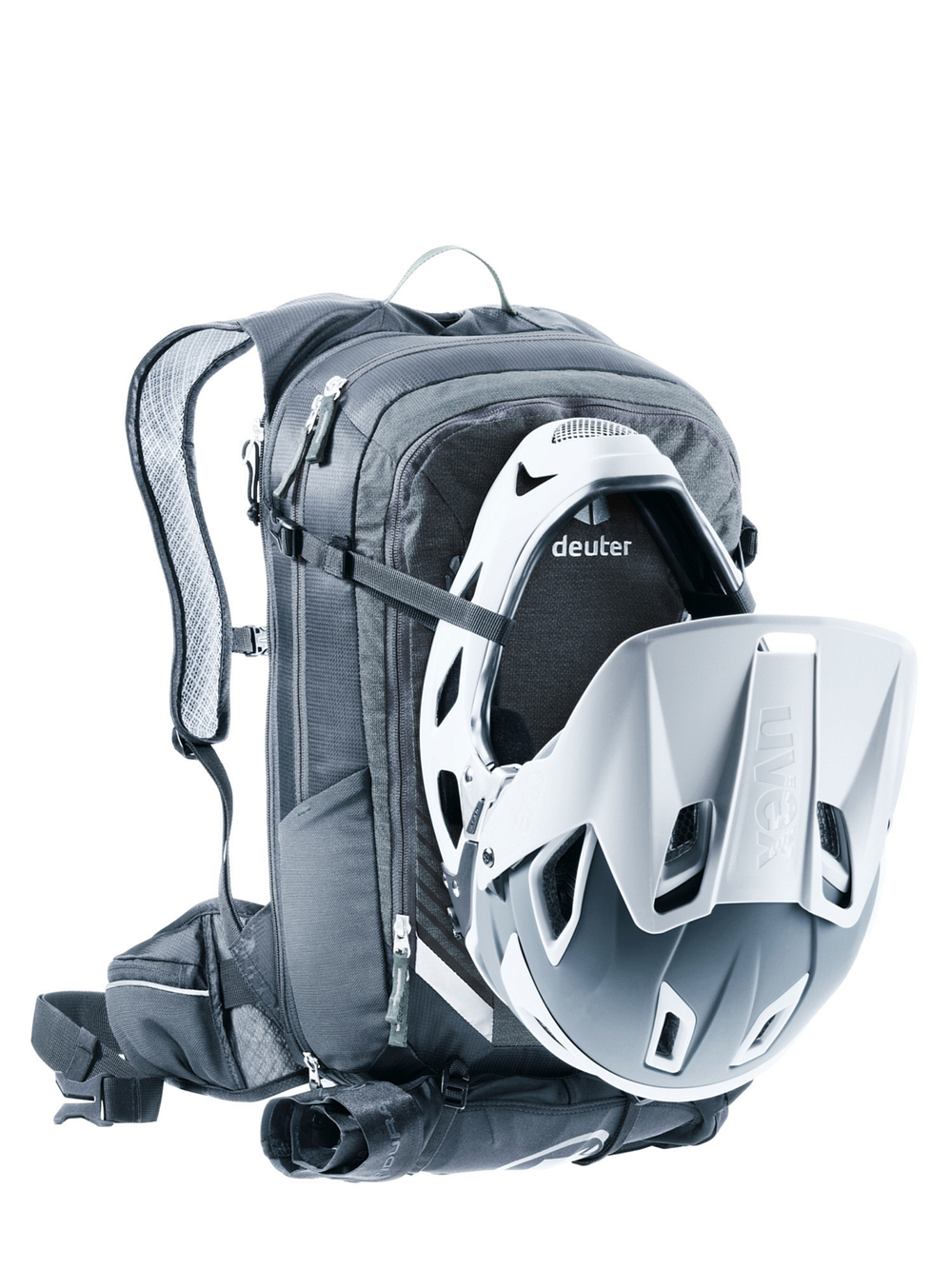 Рюкзак Deuter Superbike 14 EXP , артикул 3206121_4701, цвет Graphite-Black