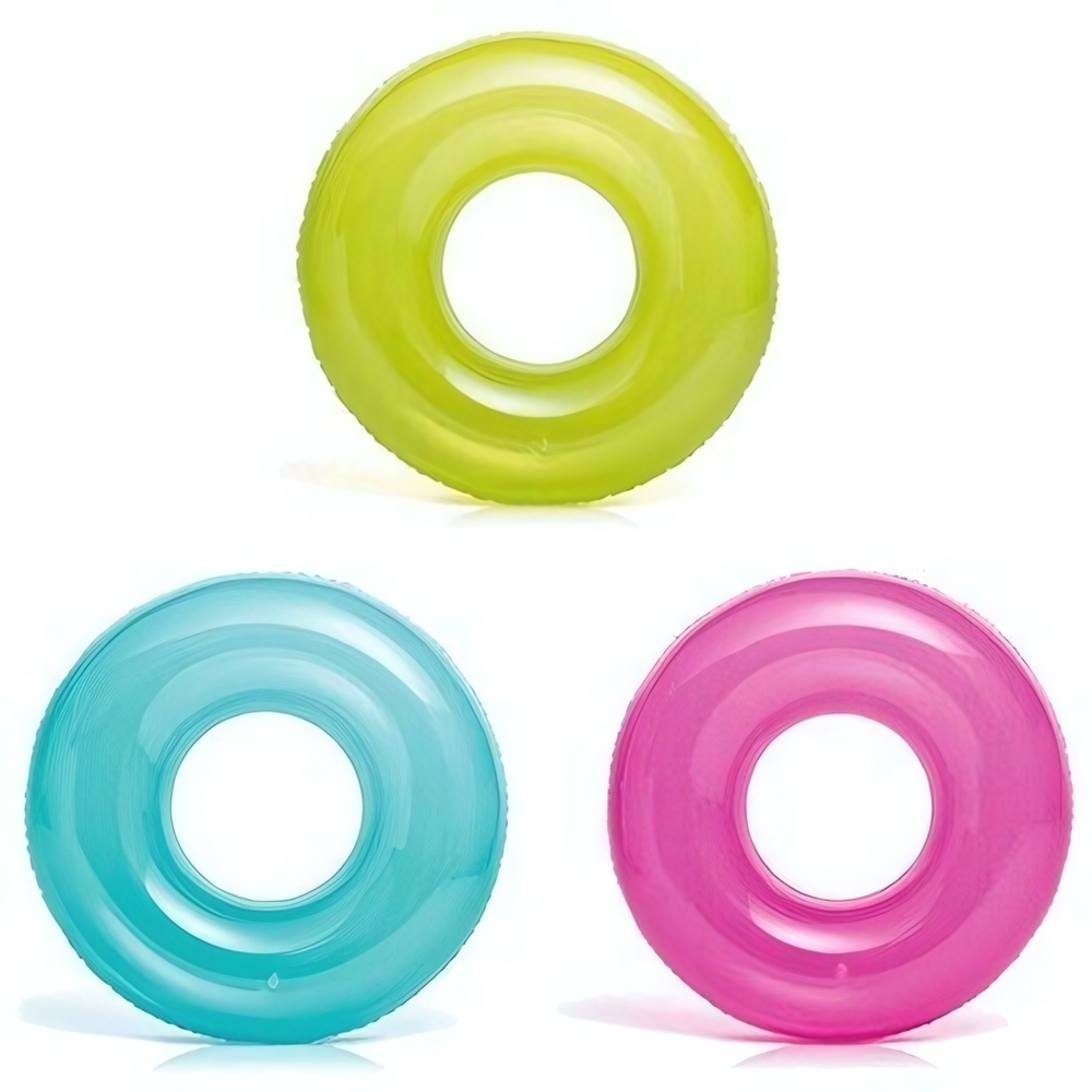 Круг для плавания 76 см Transparent Intex (59260NP)